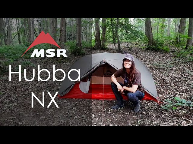 MSR Hubba NX Solo Backpacking Tent - A Lil Looky! | Wild Camping & Hiking Gear