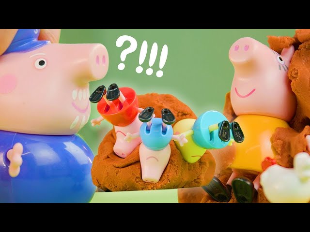 Boo Boo Moments at Peppa's Petting FarmPeppa Pig Toys | Family Kids Cartoon