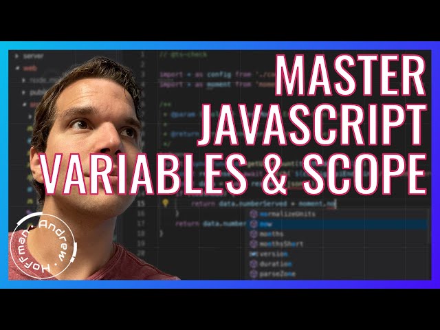 Master JavaScript Variables & Scope in One Video!