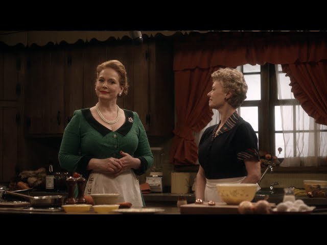 John Smith's wife talking dangerously on a TV cooking show｜The Man In The High Castle｜1080p
