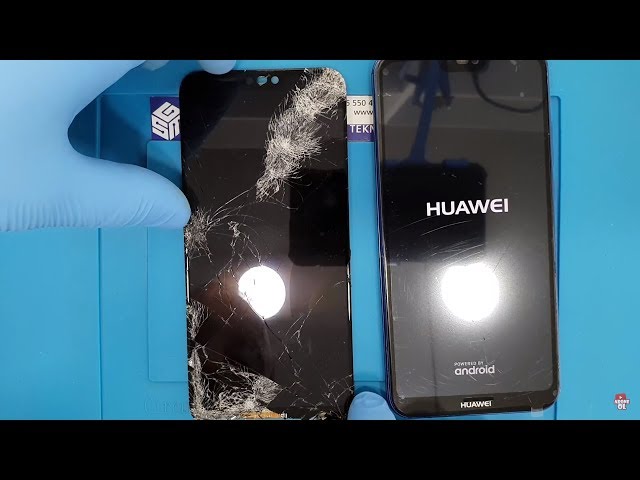 Huawei P20 Lite Screen Replacement #huaweip20lite
