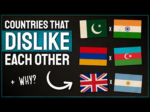 Countries That Dislike Each Other