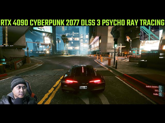 RTX 4090 Cyberpunk 2077 DLSS 3 Psycho Raytracing