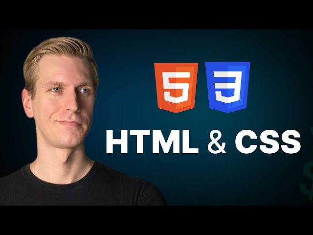 HTML & CSS Full Course (2024)