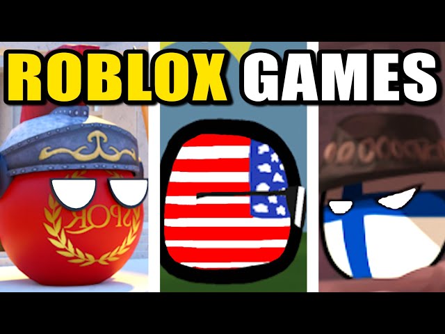 I Found FREE Countryball Games in Roblox...