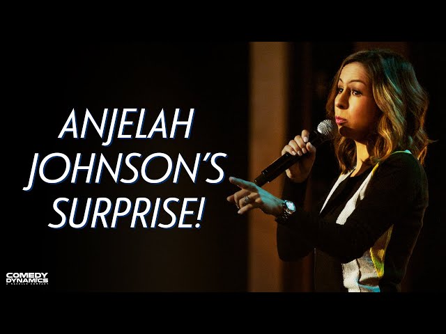 Anjelah Johnson's Surprise!!