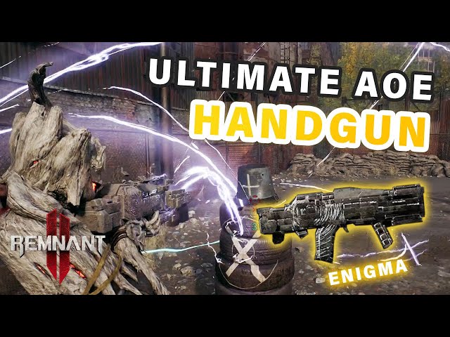 How to get Ultimate AOE Handgun | Enigma ► Remnant 2