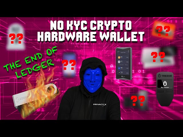 NO KYC Crypto Mastery Hardware Wallet Edition!
