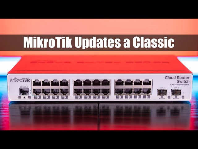 MikroTik CRS326-24G-2S+IN Review: More Speed for Less