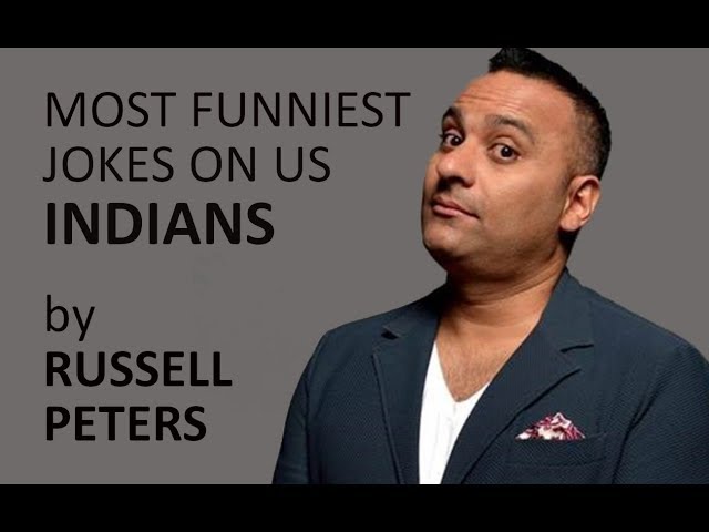 Russell Peters's Funniest jokes on Indians.ll Funny desi jokes.