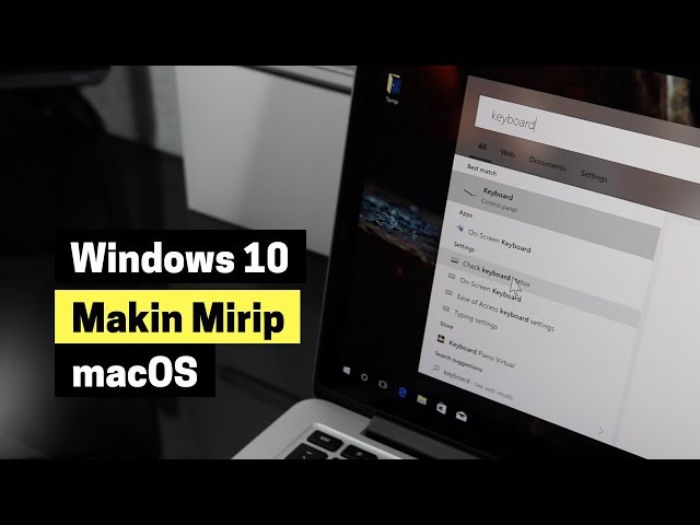 Ngintip Fitur Search Baru Windows 10 yang Mirip macOS