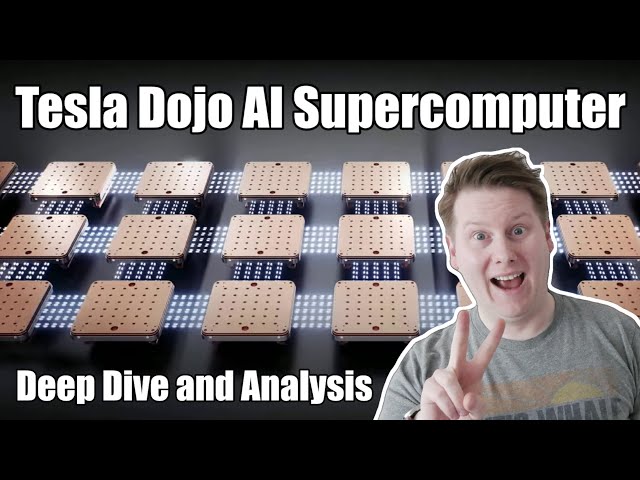 Tesla Dojo AI Supercomputer Deep Dive and Analysis