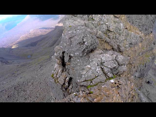 The Black Cuillin: One of the UK's Most Difficult Climbs