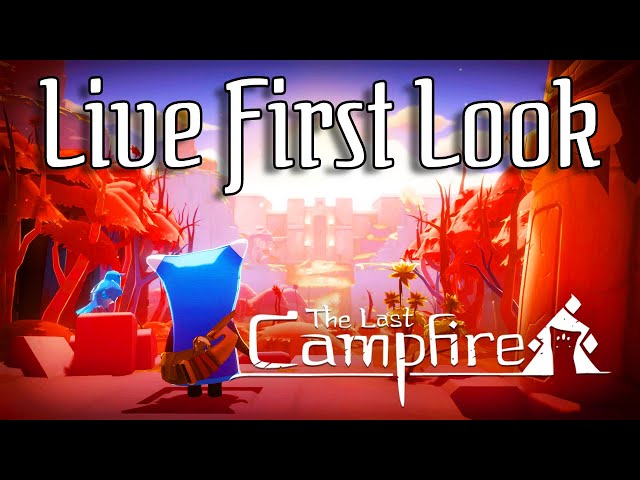 The Last Campfire Gameplay First Look Livestream Playthrough Day 1