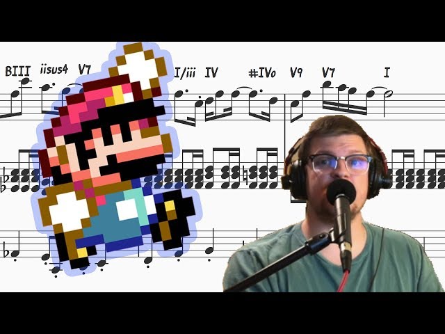 Video Game Music Theory | Super Mario World Overworld Analysis