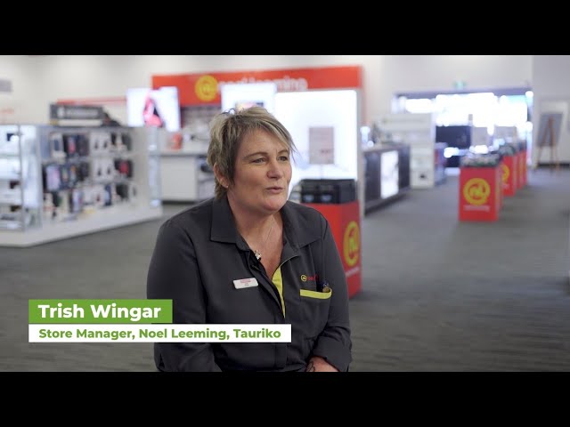 Trish Wingar, Store Manager, Noel Leeming | Talent of TWG