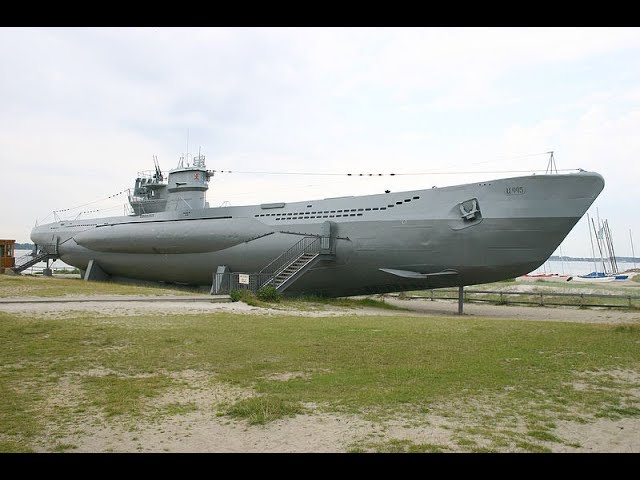 Der U Boot Krieg 1939-45 - Laboe U995 Typ VII-C