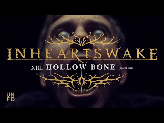In Hearts Wake - Hollow Bone (plɹoʍ ǝɥʇ) [Official Music Video]