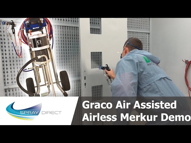 Graco Air Assisted Airless Merkur Demo - Theory, Setup & Spraying