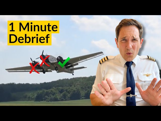 CAPTAIN JOE explains 10 AIRPLANE INCIDENTS