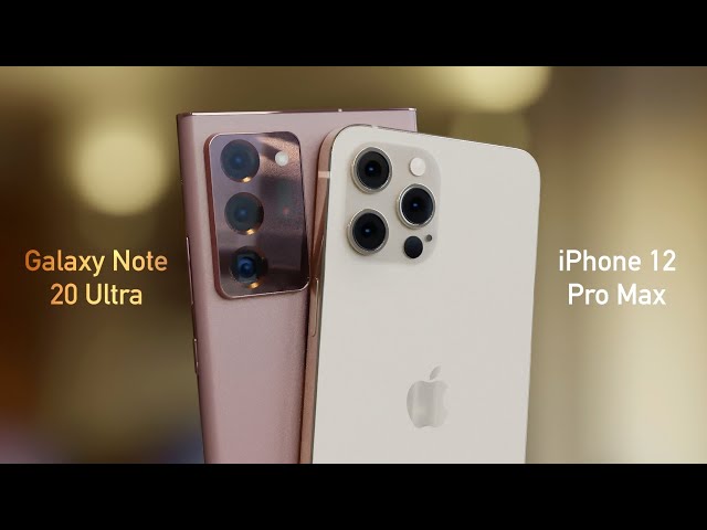 iPhone 12 Pro Max vs Galaxy Note 20 Ultra: Which one Should You Buy!