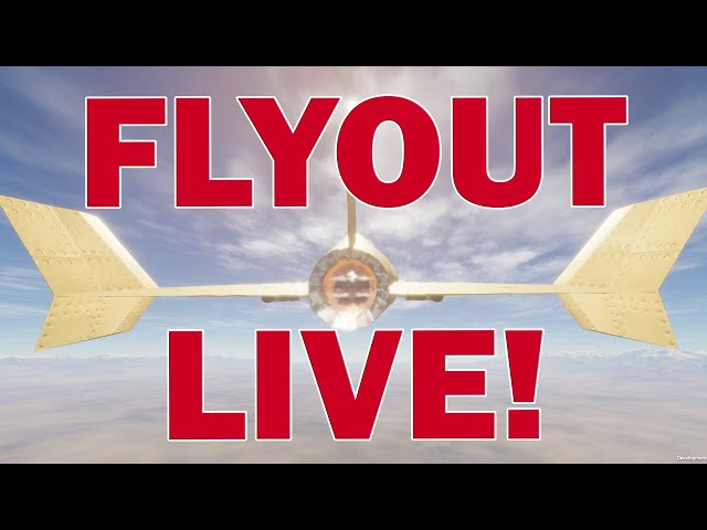 LIVE: Lets Build A NEW PLANE In Flyout Plane Building Game!