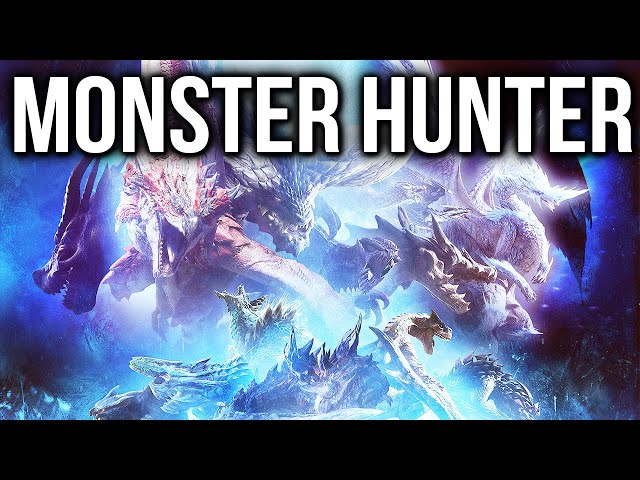 All Upcoming Monster Hunter Games - There's More Than Monster Hunter Wilds Coming!