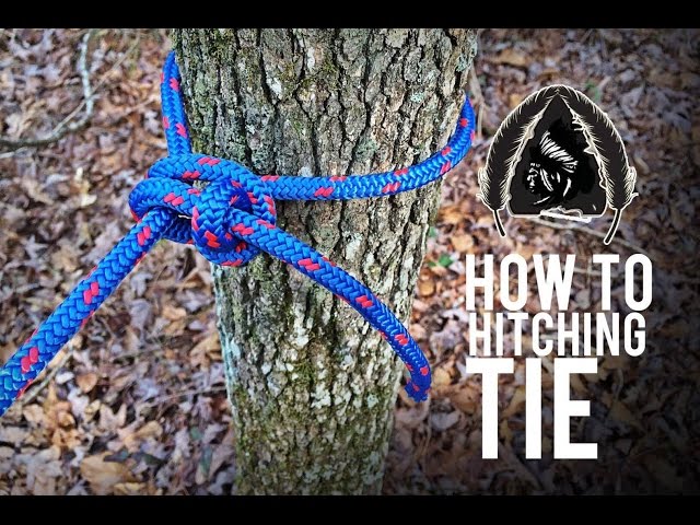 How to Tie a Hitching Tie