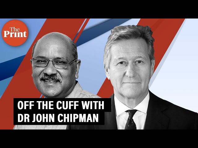 Off The Cuff with Dr John Chipman