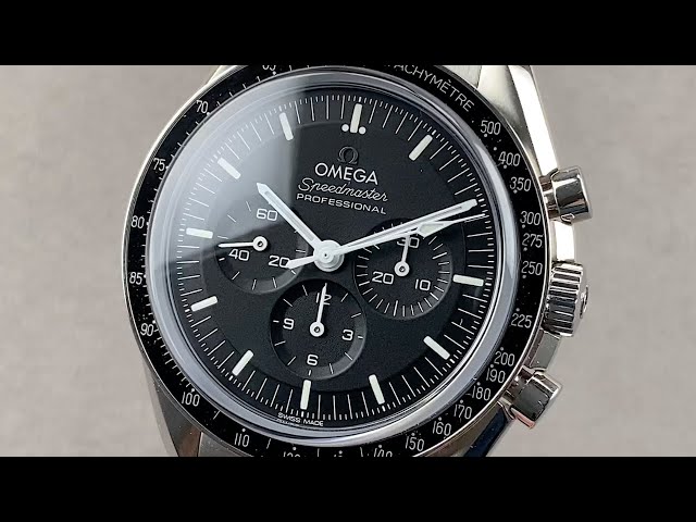 2021 Omega Speedmaster Professional Moonwatch "Sapphire Sandwich" 310.30.42.50.01.002 Omega Review