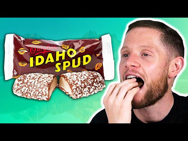 Irish People Try Idaho Candy Bars