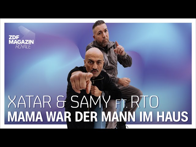Xatar & Samy ft. RTO Ehrenfeld - "Mama war der Mann im Haus" | ZDF Magazin Royale