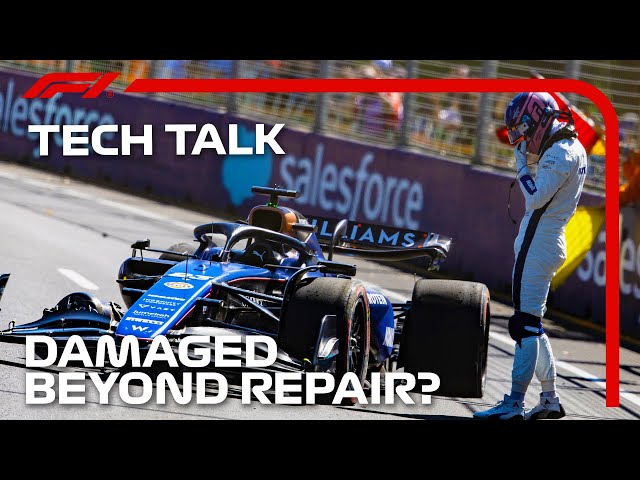 Beyond Repair: How Teams & Drivers Deal With Intense Mishaps! | F1 TV Tech Talk