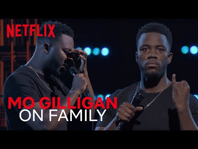 Mo Gilligan Stand-up | Every Family In A Nutshell | Mo Gilligan: Momentum