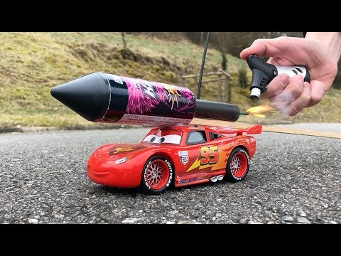 ROCKET POWERED TOYS RC CARS 3 LIGHTNING MCQUEEN KINDER SURPRISE DUSTY PLANE DRONE SPEEDBOAT