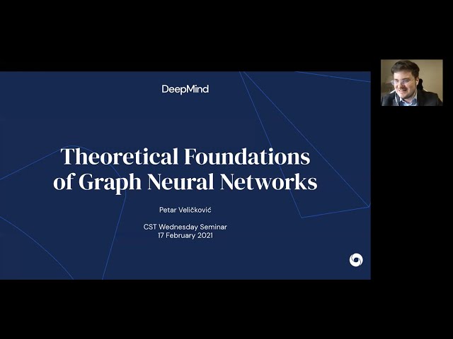 Theoretical Foundations of Graph Neural Networks