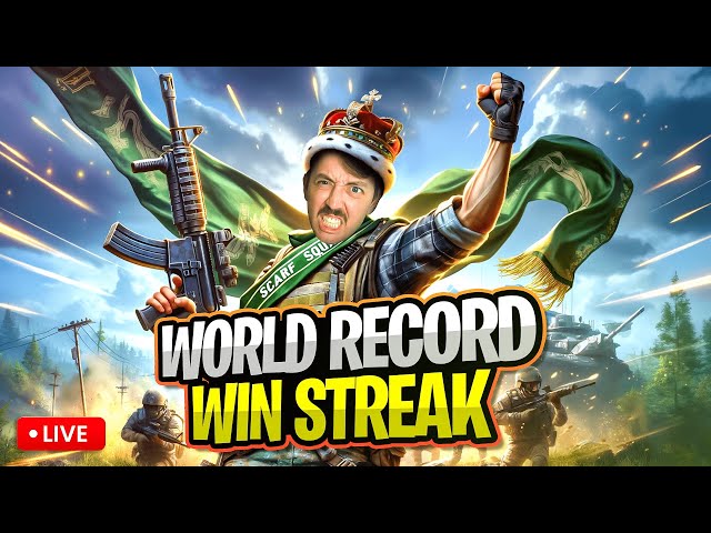 WIN STREAK WORLD RECORD ATTEMPT