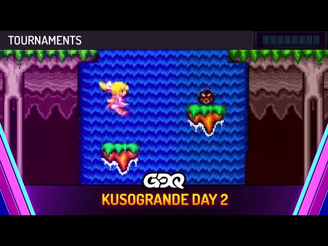 Kusogrande Day 2 - Awesome Games Done Quick 2024 Tournaments