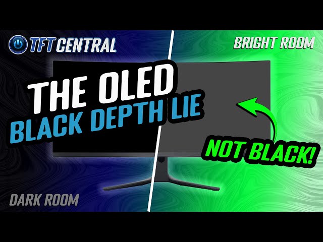 The OLED Black Depth Lie - When Panel Type and Coating Matters