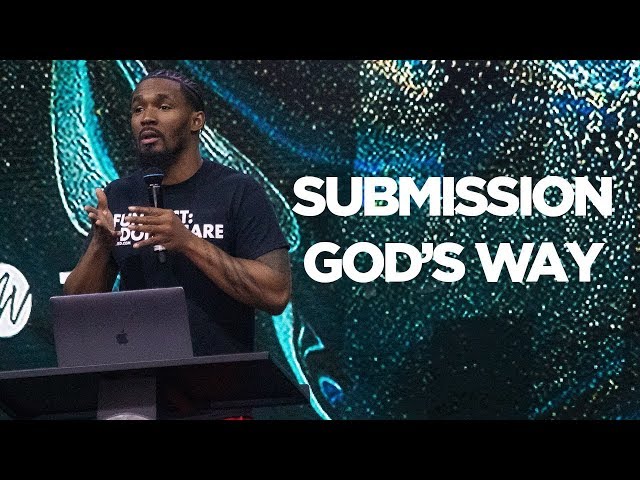 The Fight For The Future | Dr. Matthew Stevenson | Submission God's Way