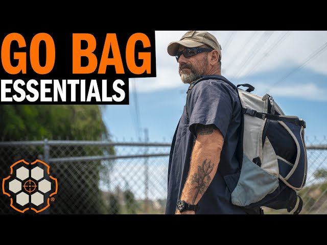 Go Bag Essentials: What to Carry in Your Bug Out Bag with Navy SEAL "Coch"
