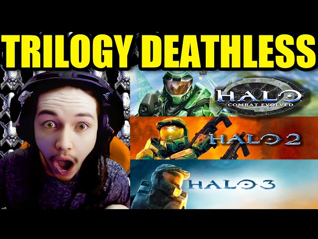 How This Player Beat Halo's Trilogy Deathless Legendary Challenge (Halo CE, Halo 2, Halo 3)