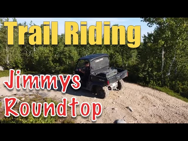 Riding the Trails: Can-Am Defender Adventure at Jimmy's Roundtop, Near Halifax