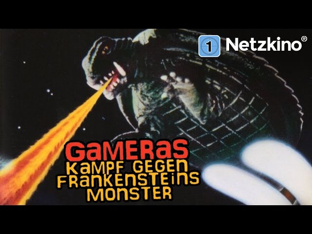 Gamera – Frankensteins Monster aus dem Eis (Fantasy, ganzer Film)