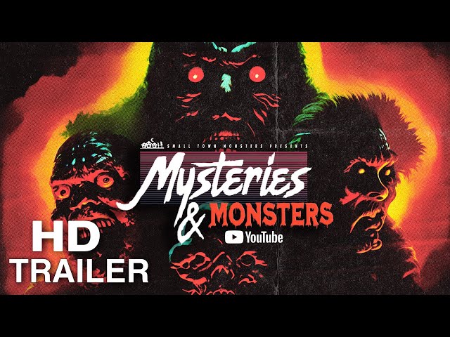 Mysteries & Monsters - 2023 Series Announcement Trailer