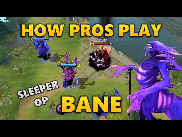 How to play Bane like the TI10 Pros | Dota 2