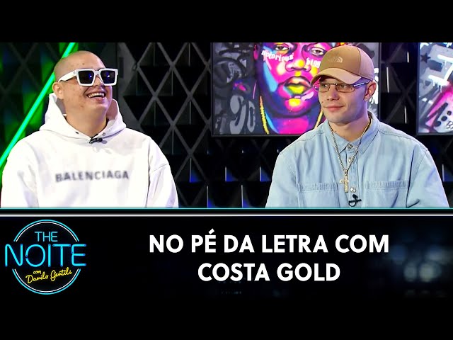 No Pé da Letra com Costa Gold | The Noite (02/08/23)