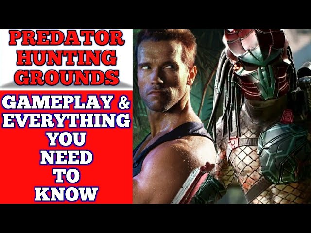 Predator Hunting Grounds Review - Everything You Need To Know