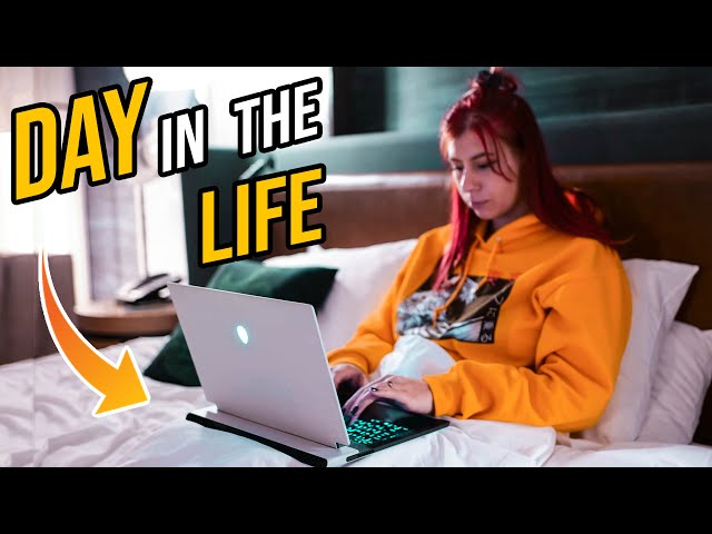 A Day in the Life with the Alienware X14!