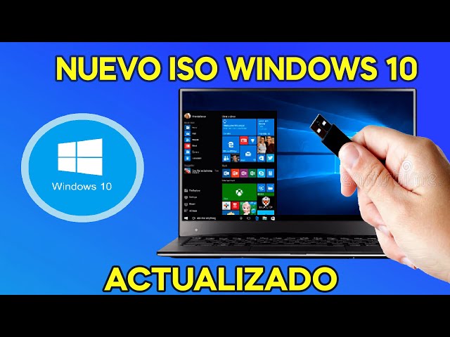 Descargar ISO Windows 10 pro 64 bits 2024 | PARA USB|TUTORIAL COMPLETO|WINDOWS 10 ORIGINAL|2025-2026
